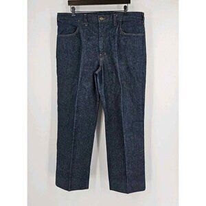 Indura Workrite Flame Resistant Fabrics by Westex Mens Blue Jeans Sz 38